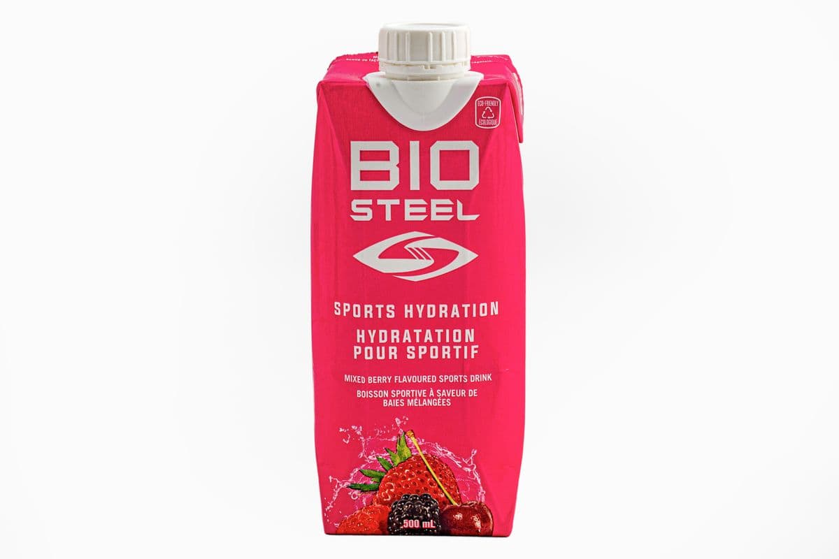 BIO STEEL MIXED BERRY (500ML)
