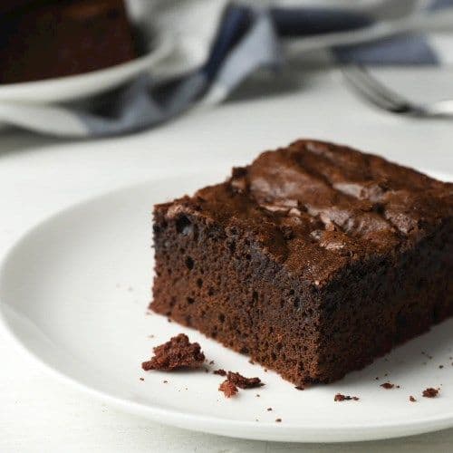 Vegan Brownie / Brownie Végétalien