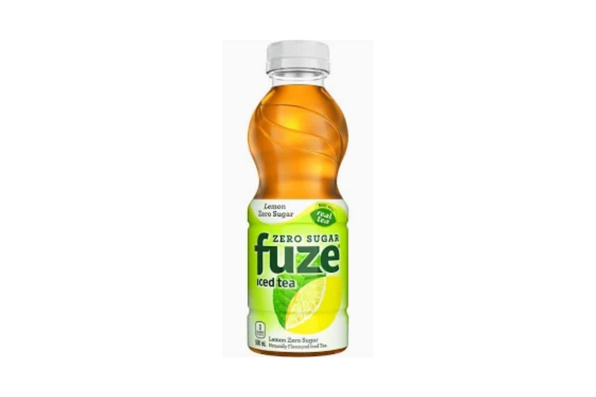 Fuze Lemon Zero Sugar Ice Tea (500)