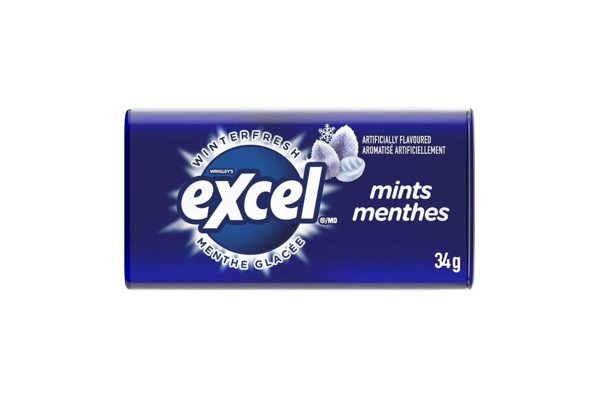 Excel Mints Winterfresh (34 g)