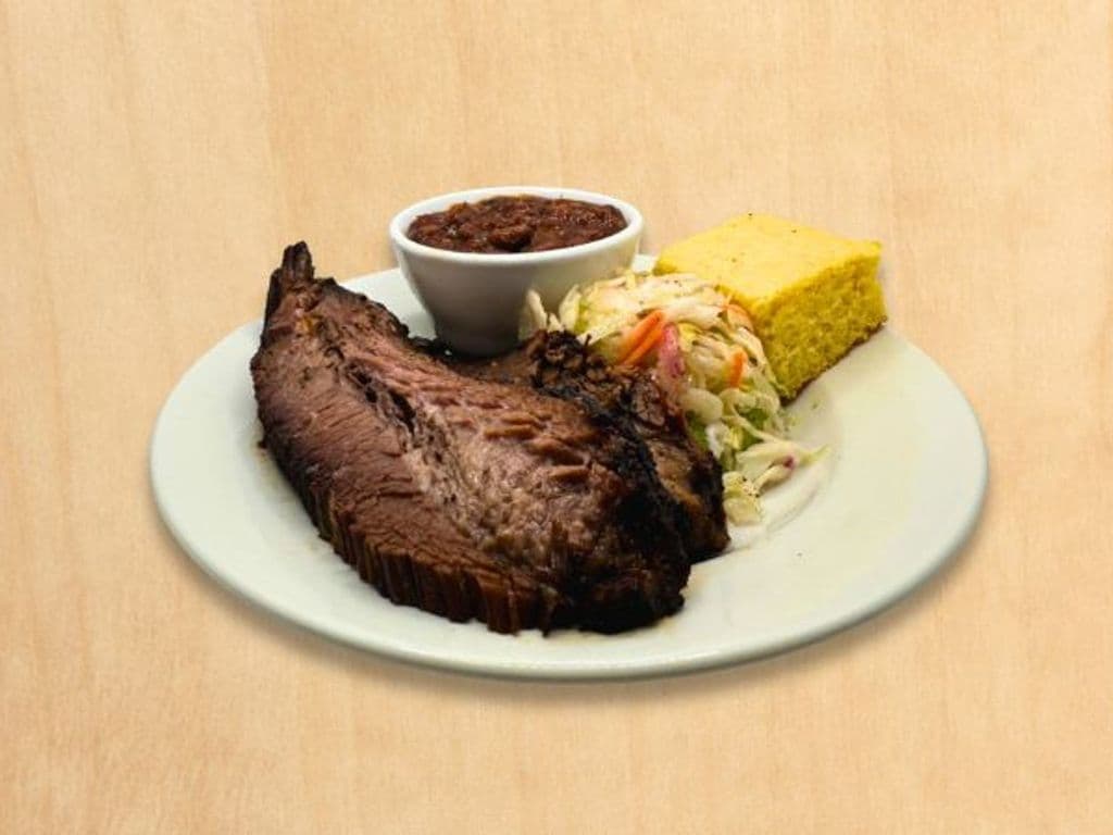 Smoked Brisket Dinner