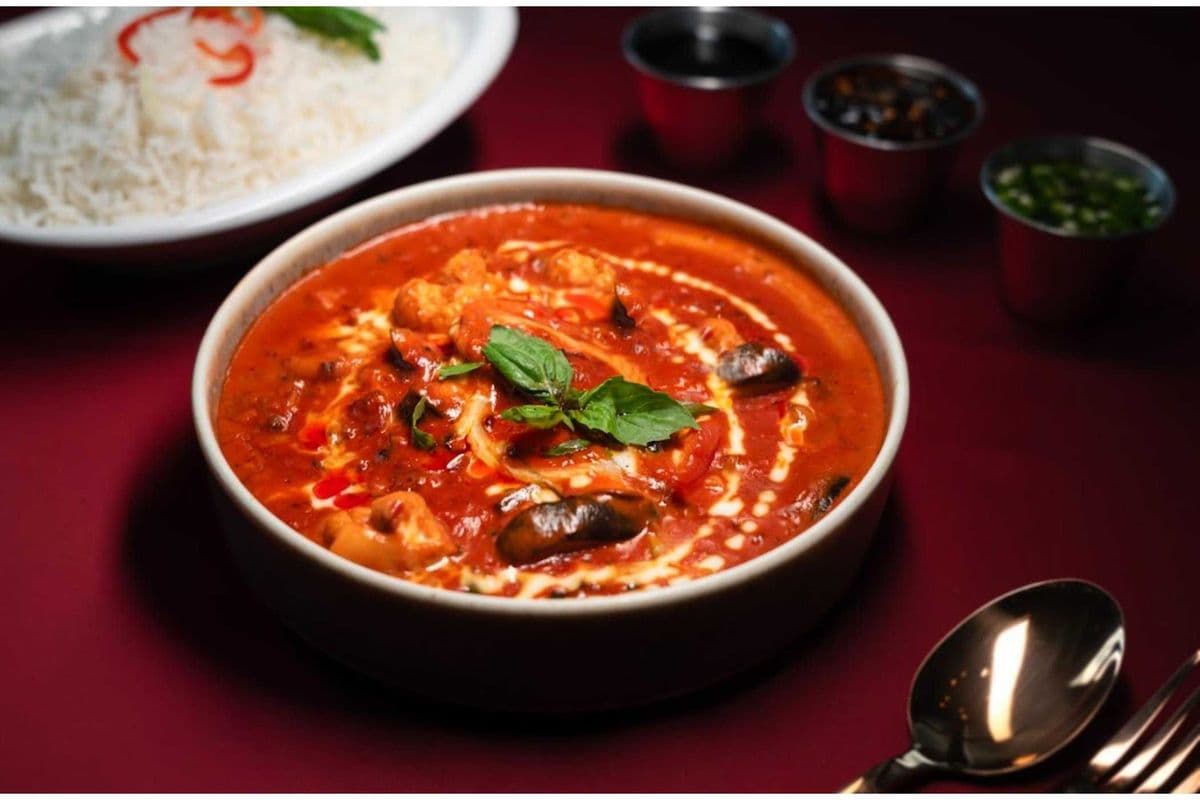 Thai Red Curry Veg