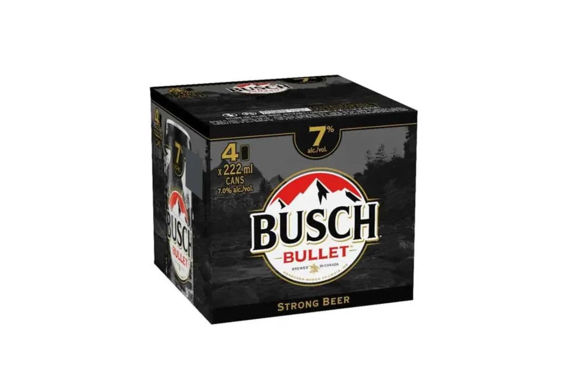 Busch Bullet (4 x 222ml)
