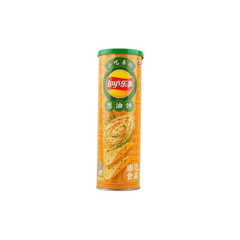 Lay's Stax Scallion Pancake - China (90g)