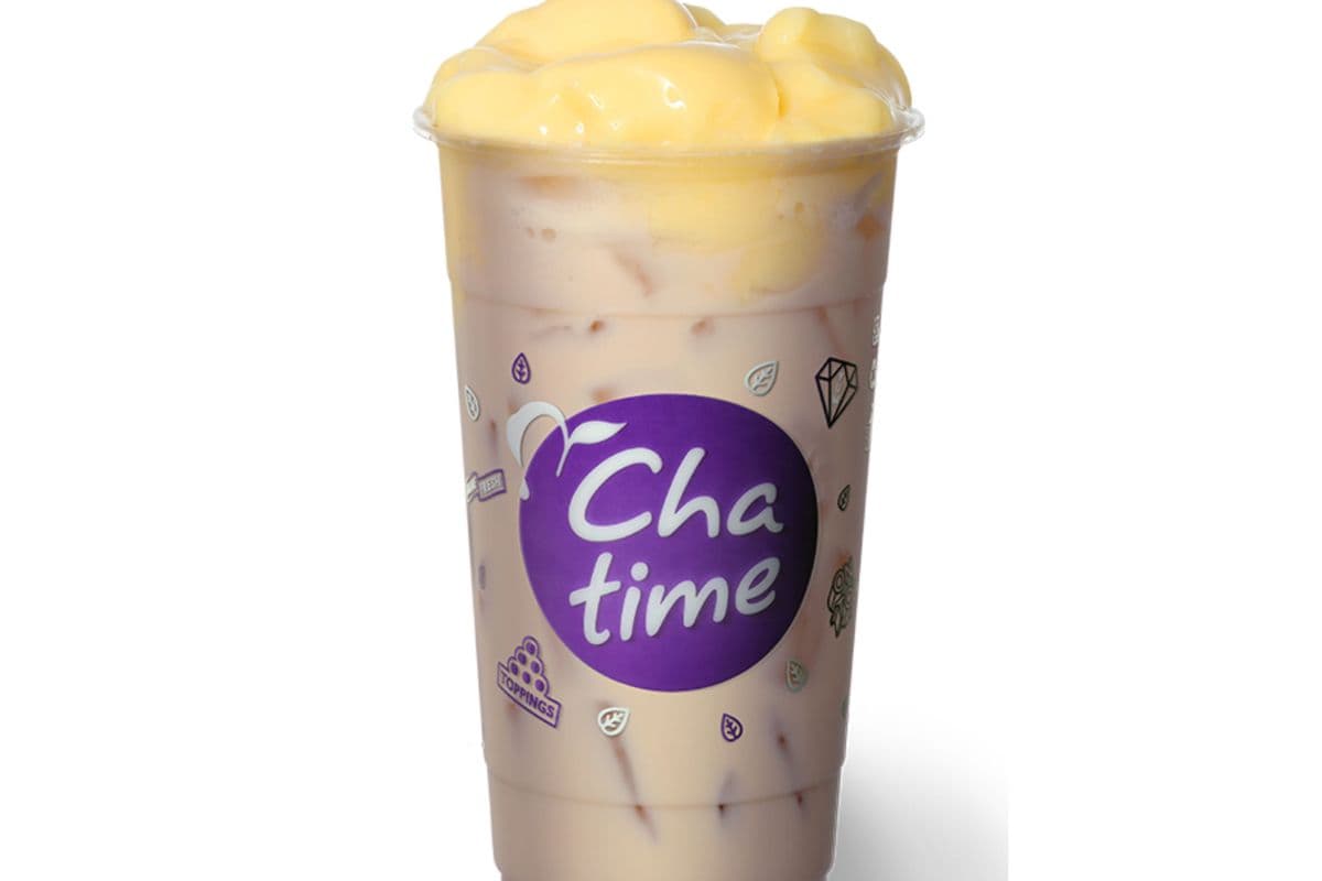 Pudding Milk Tea
