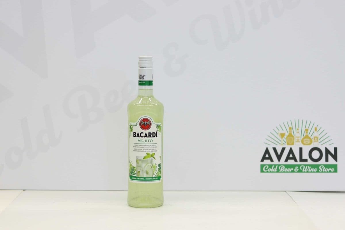 Bacardi Mojito 750ml Bottle (1 x 750ml)