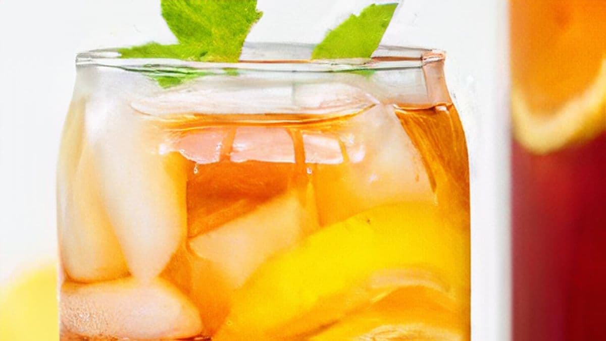 7. Iced Tea