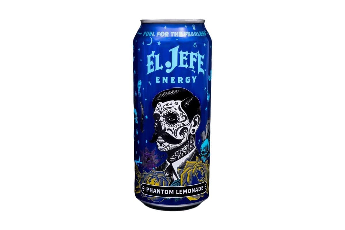 El.Jefe Energy Phantom Lemonade (473 ml)
