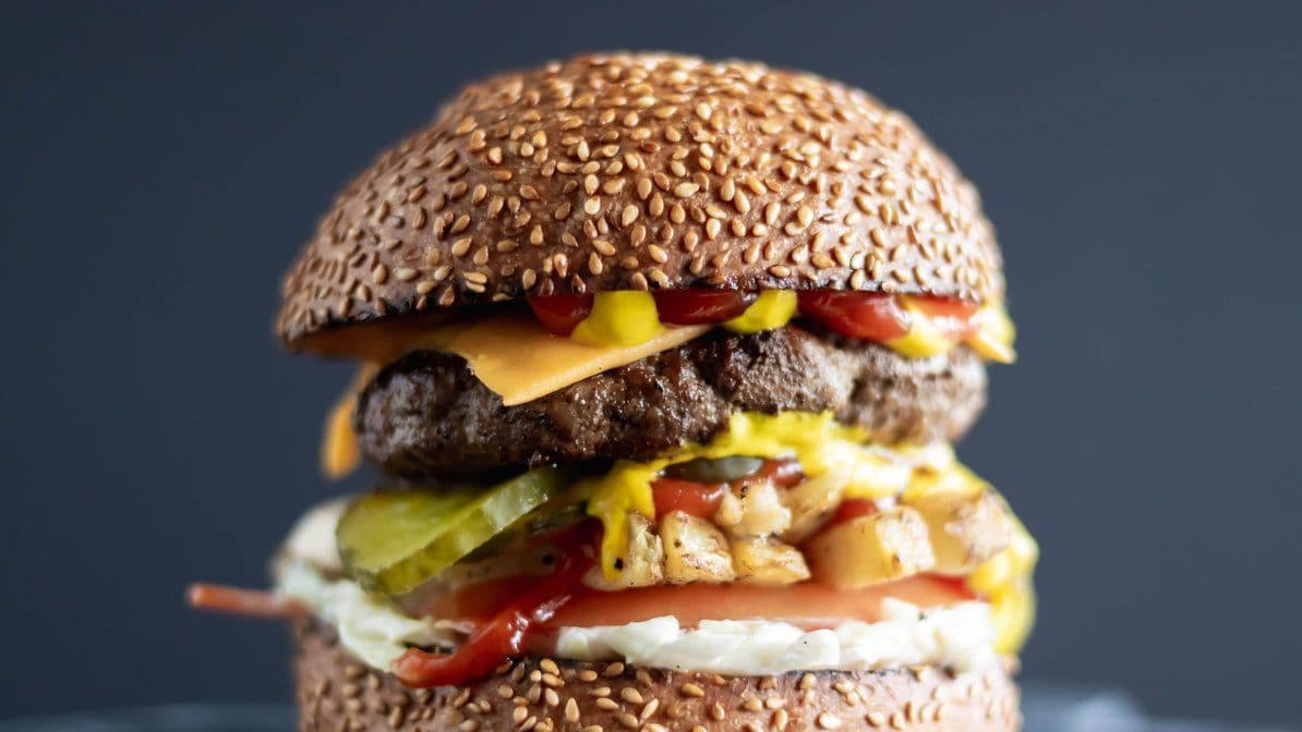 Lebanese Burger