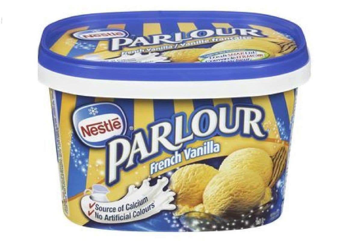 Nestle Parlour French Vanilla Ice Cream (1.5 L)