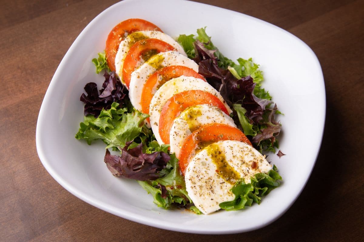 Half Caprese Salad