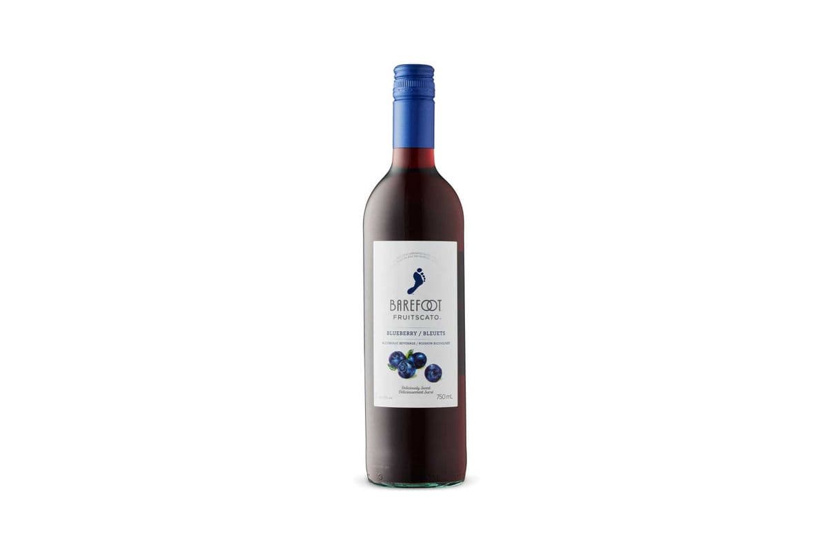 Barefoot Fruitscato Blueberry (1 x 750ml)