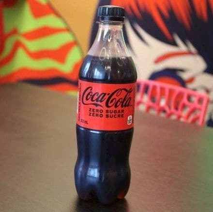 Coke Zero Bottled