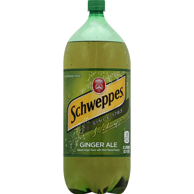 Schweppes Ginger Ale Bottle (2 L)