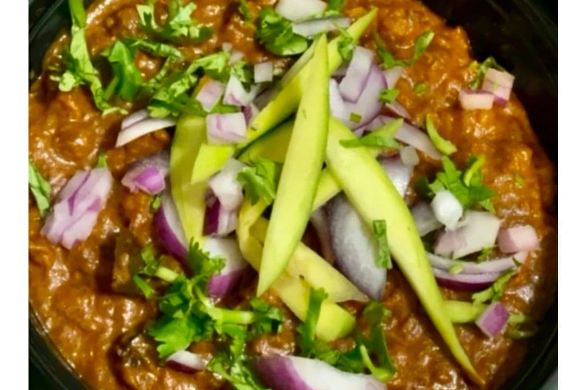 Amritsari Channa Kulcha (Bhijja Kulcha) (22 0z)