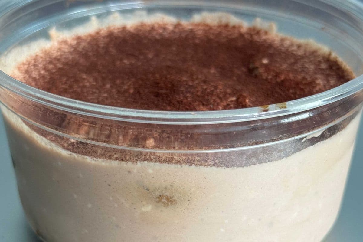 Tiramisu classic cake(Egg less)