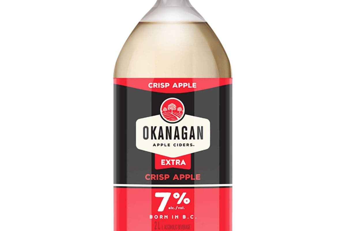 Okanagan Extra Crisp, Apple (2 L) (1 x 2 L)