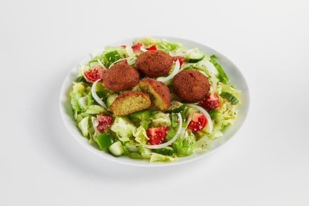 Falafel On the Salad