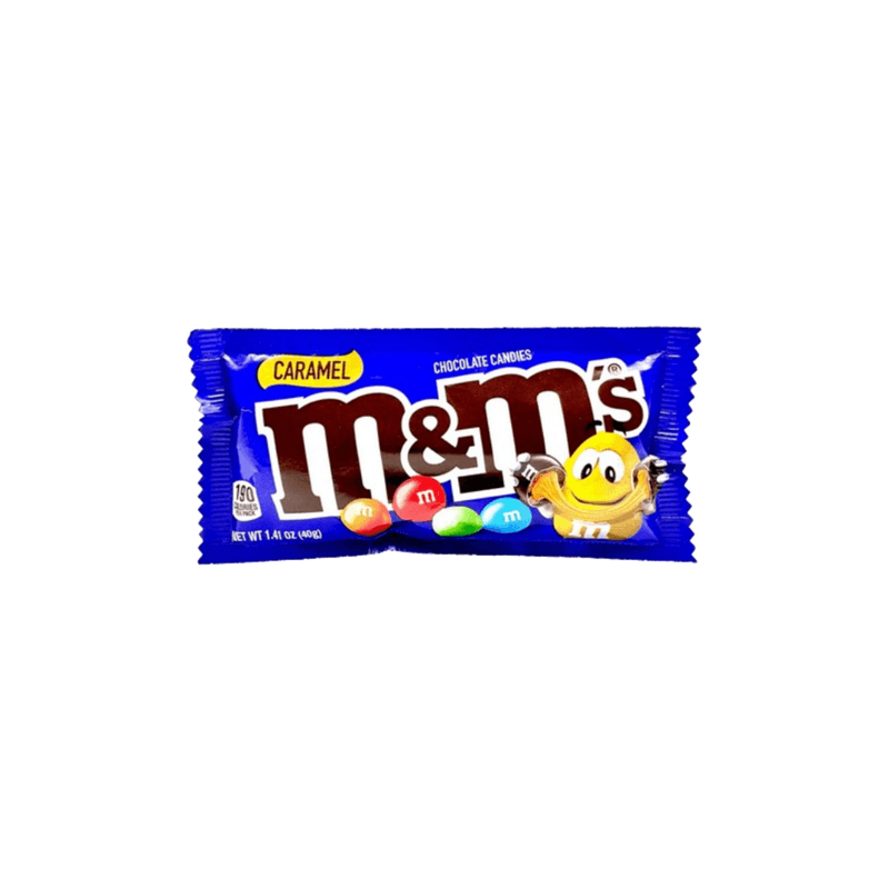 M&M's Caramel – USA (40g)