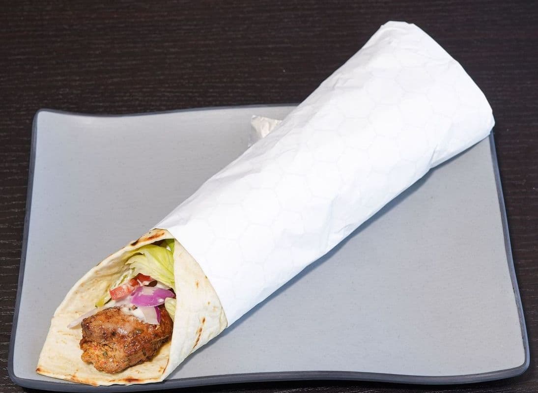 Creamy Chicken ( Malai Tikka) Roll