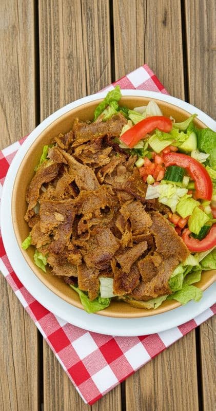 Lamb Salad Bowl