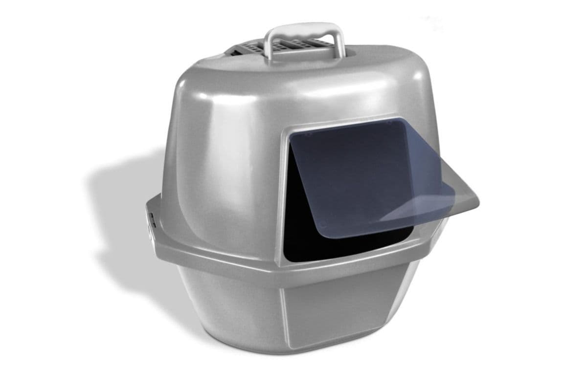 Van Ness Enclosed Corner Cat Pan