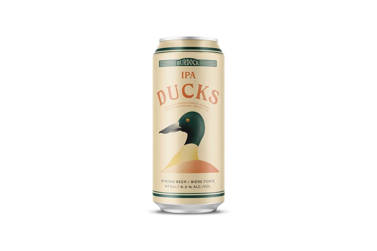 Burdock Brewing Ducks IPA (1 x 473ml)