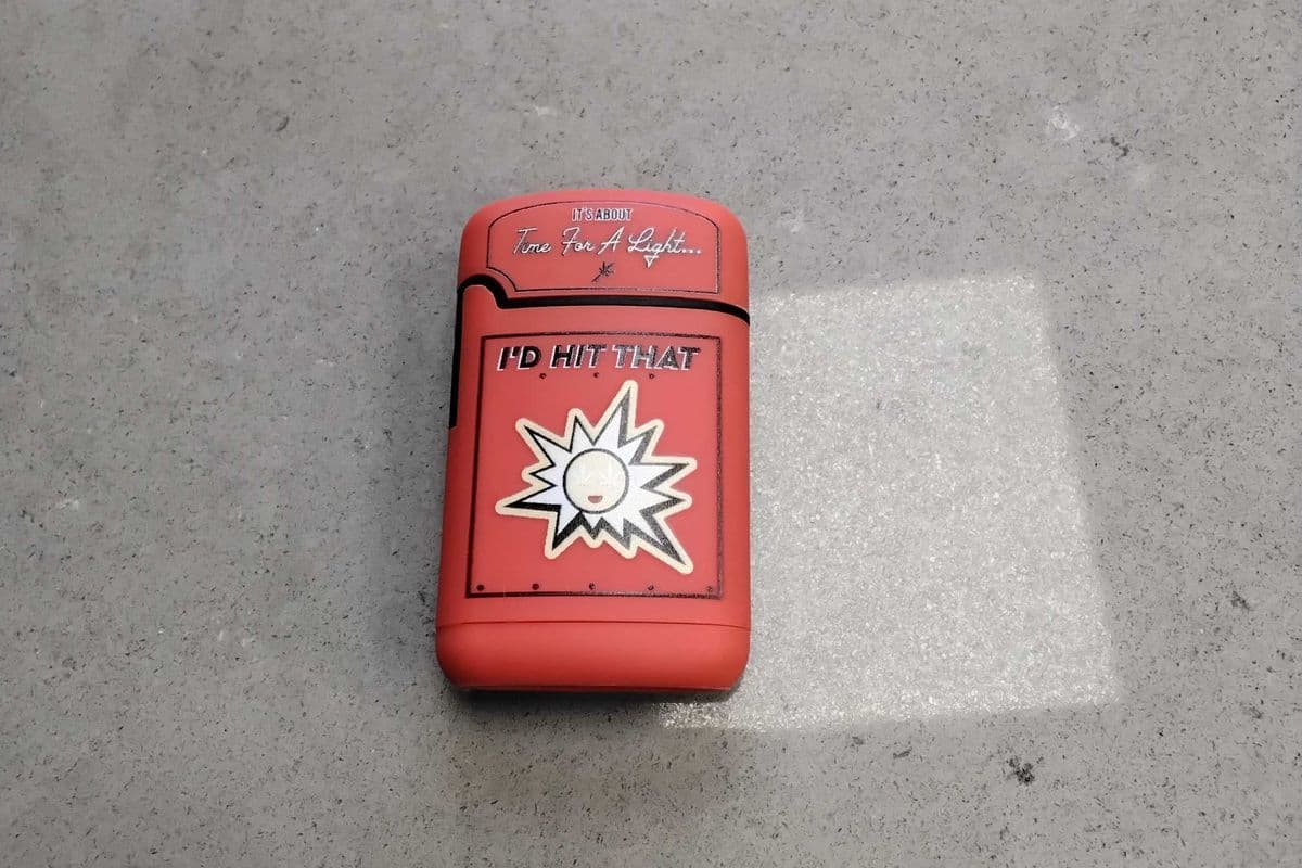 Emoji lighter