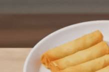 Vegetable Spring Rolls (3 pcs)