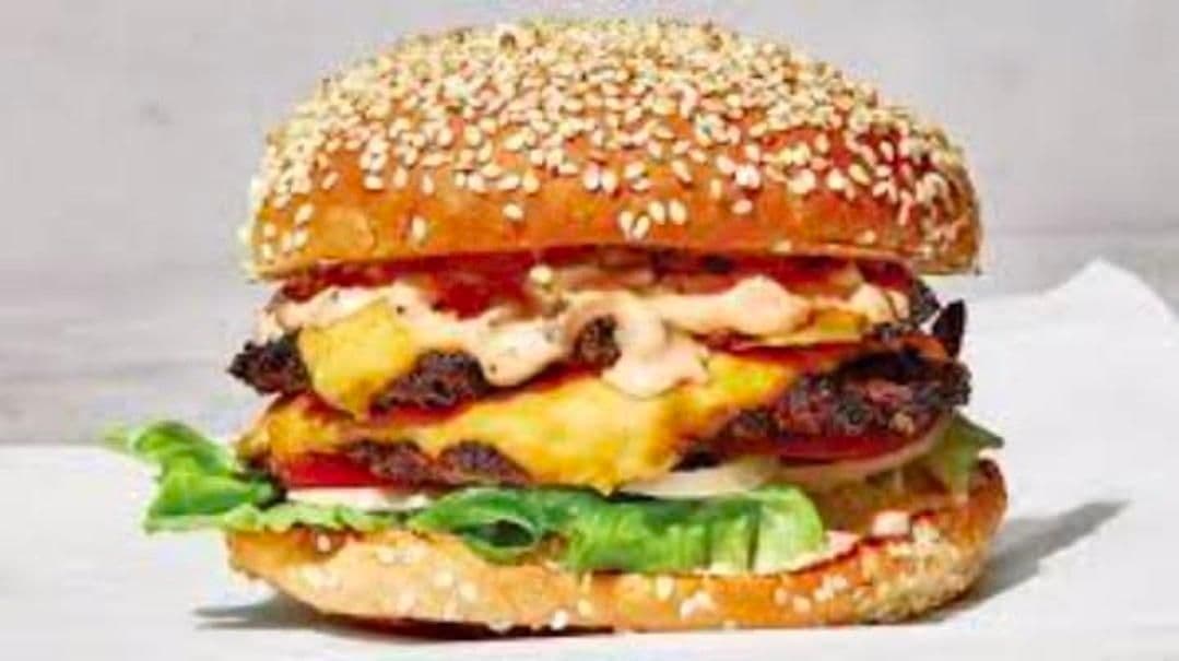 Smashed Double Burger