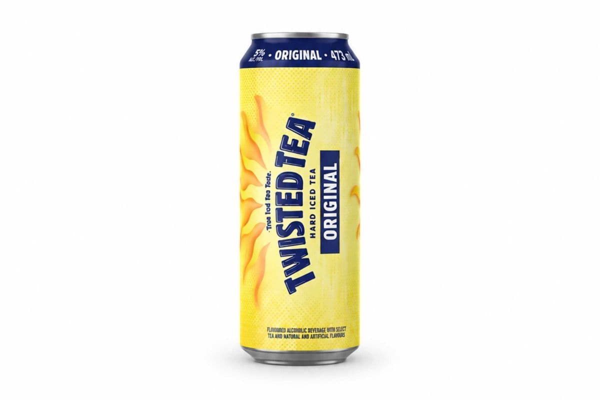 Twisted Tea Hard Iced Tea Original (1 x 473ml Can)