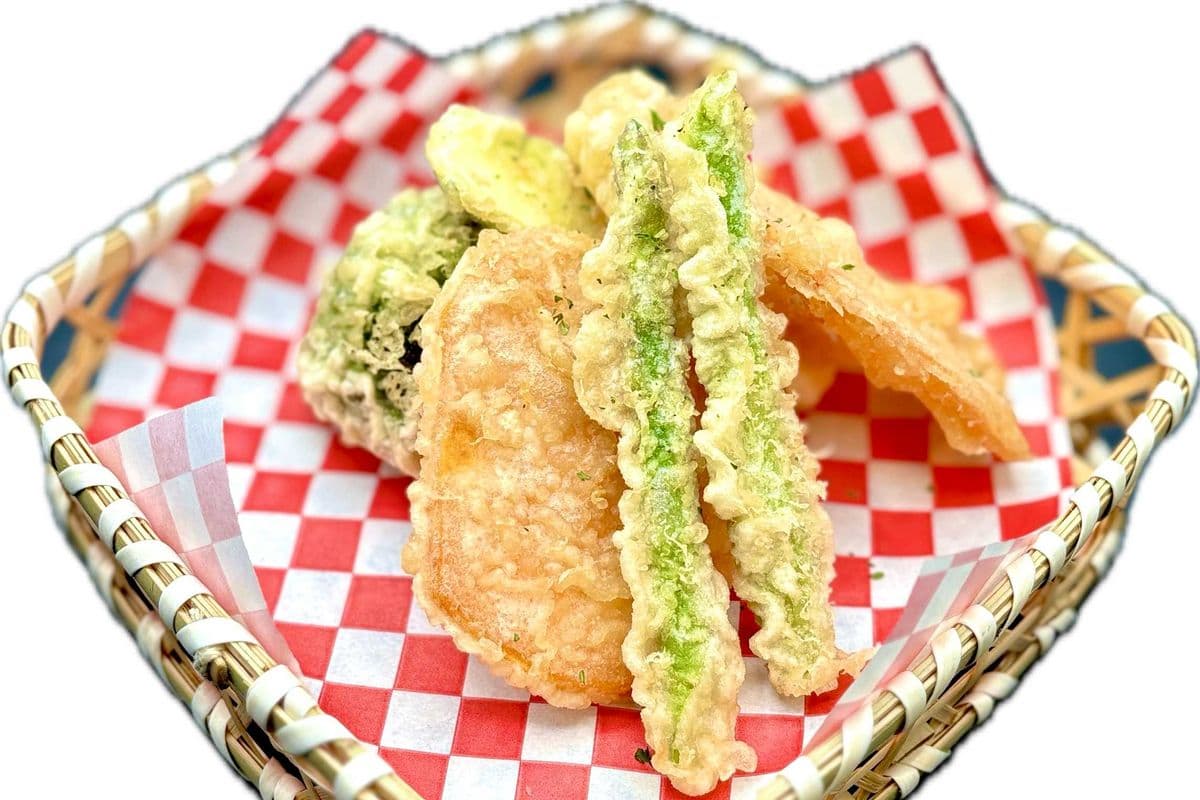 Vegetable Tempura (6 pcs)
