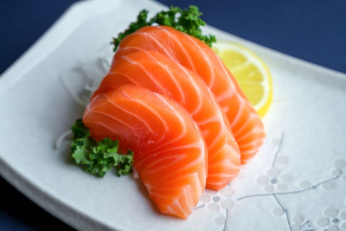 Salmon Sashimi