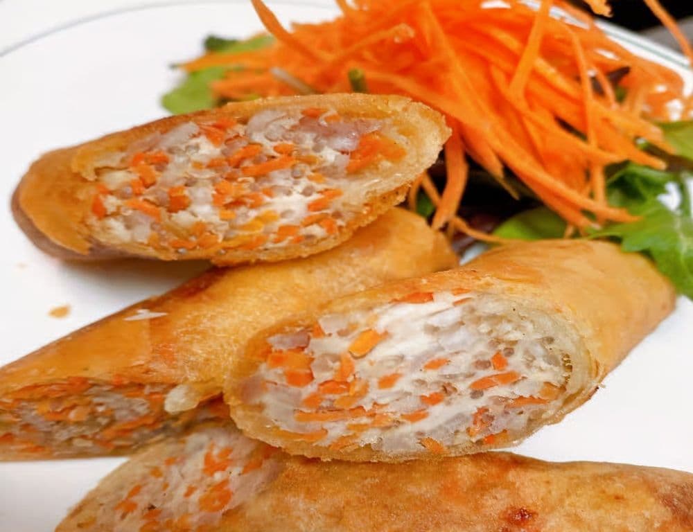 Rouleau impérial végé (2 mcx) / Veggie Imperial Rolls (2 pcs)