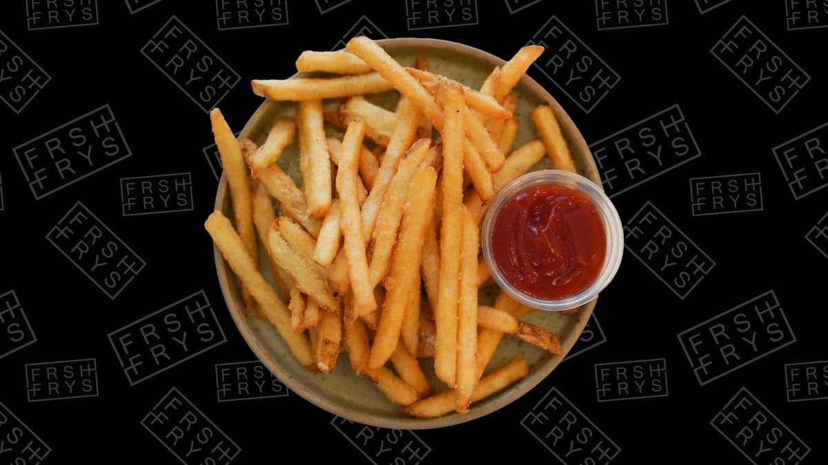 Kosher-Salted Fries