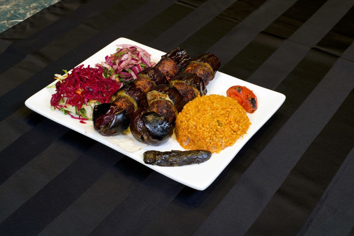 Eggplant Kebab / Patlıcanlı Kebap