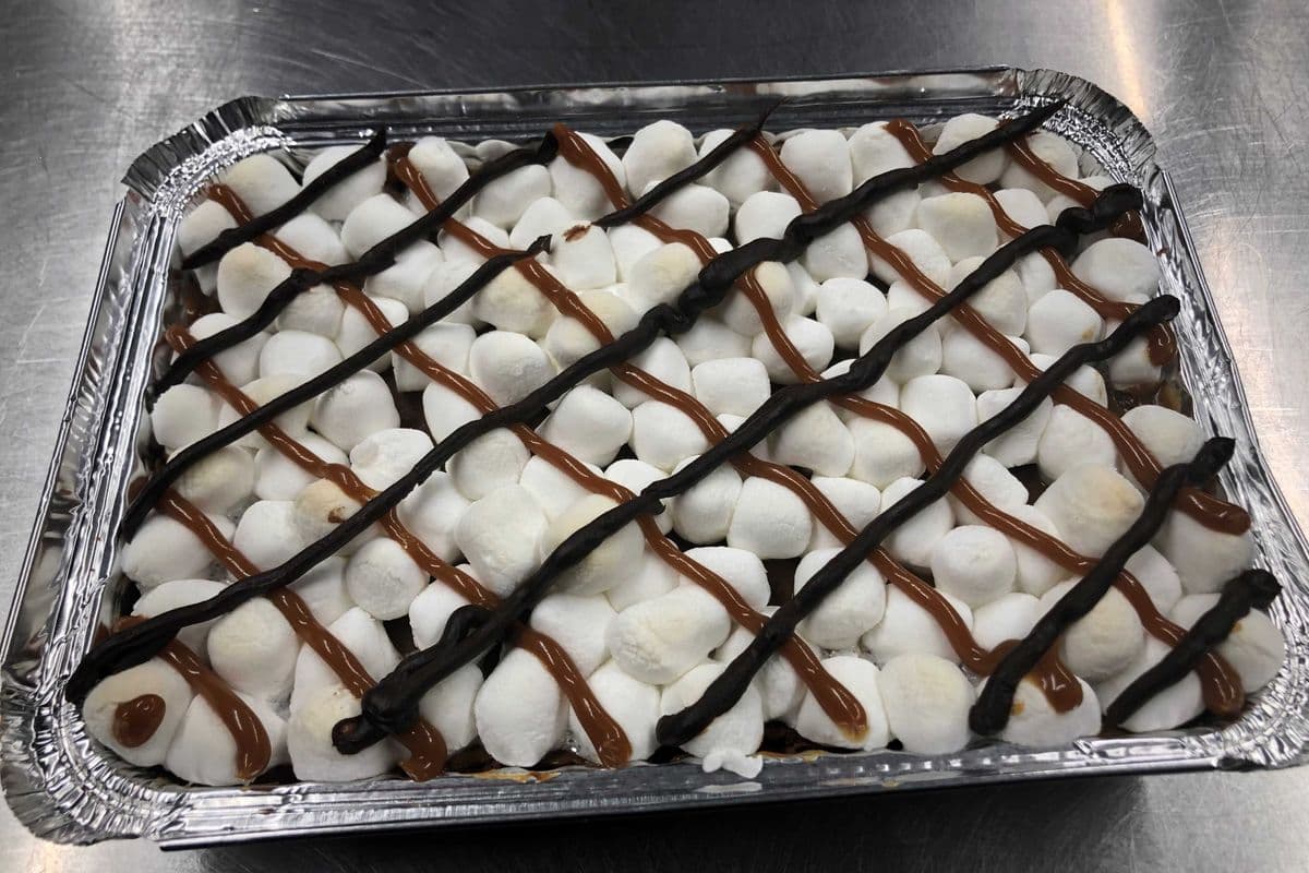 Caramel Cloud Brownie (6"x 9" tray)