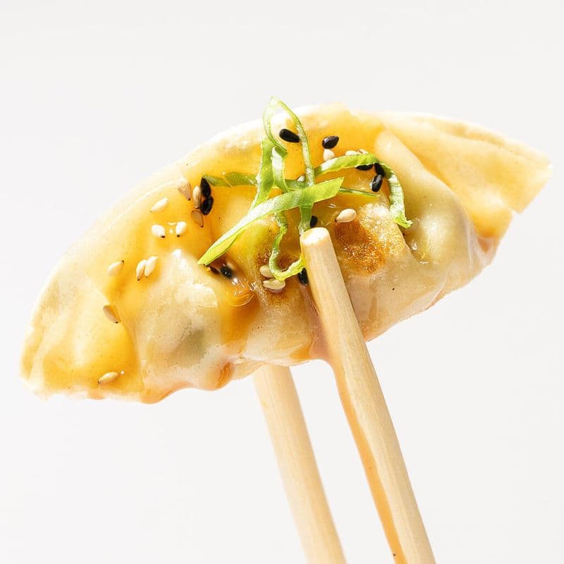 Dumplingz Poulet (sautés au wok) / Chicken Dumplingz (wok-fried)