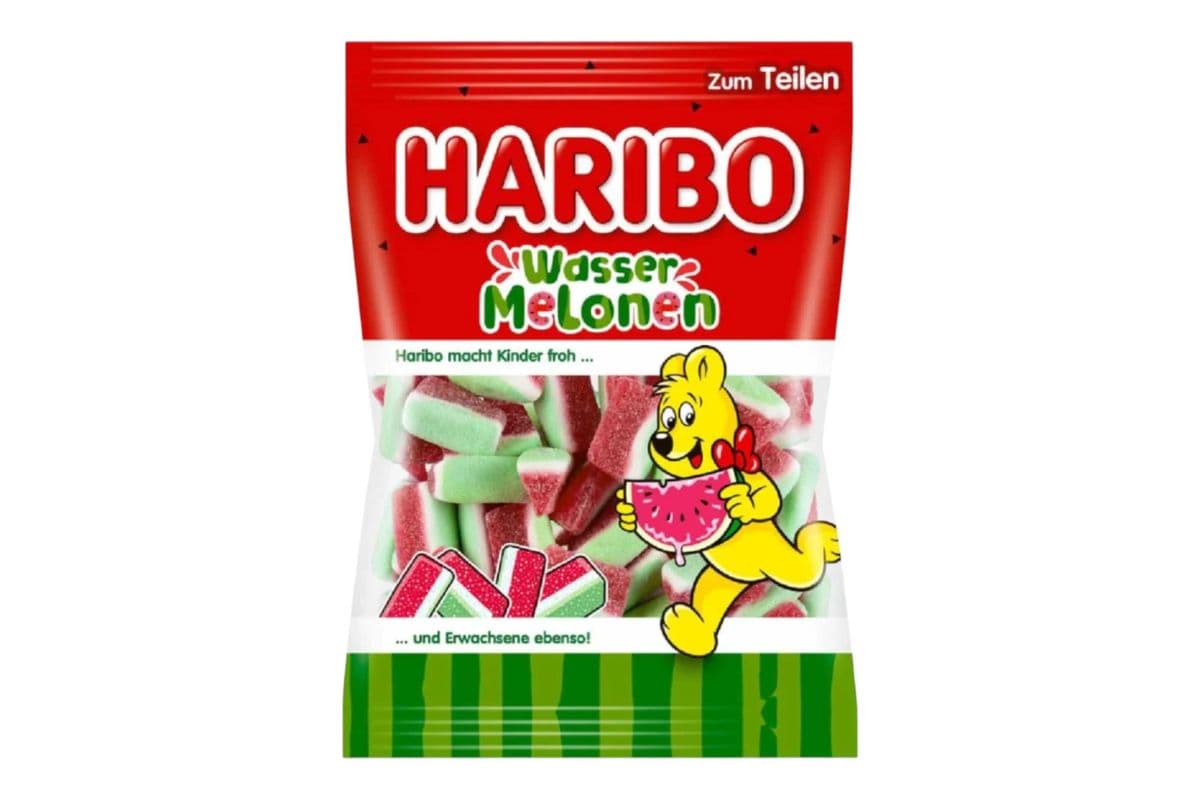Haribo Wasser Melonen (160gm) (336 Cal)