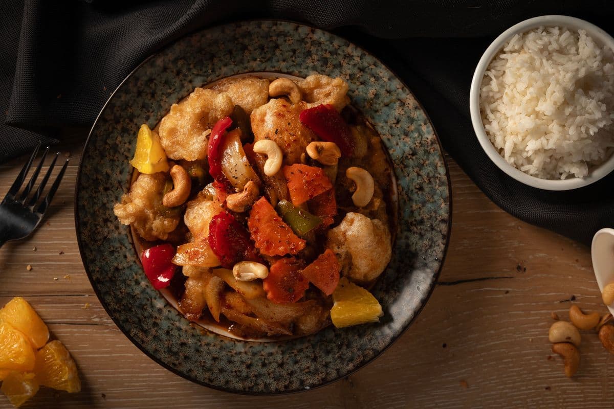 Crispy Cashew Nut Chicken