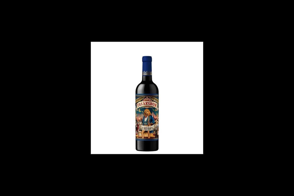 Freakshow Red Wine (750 ml) (1 x 750ML)