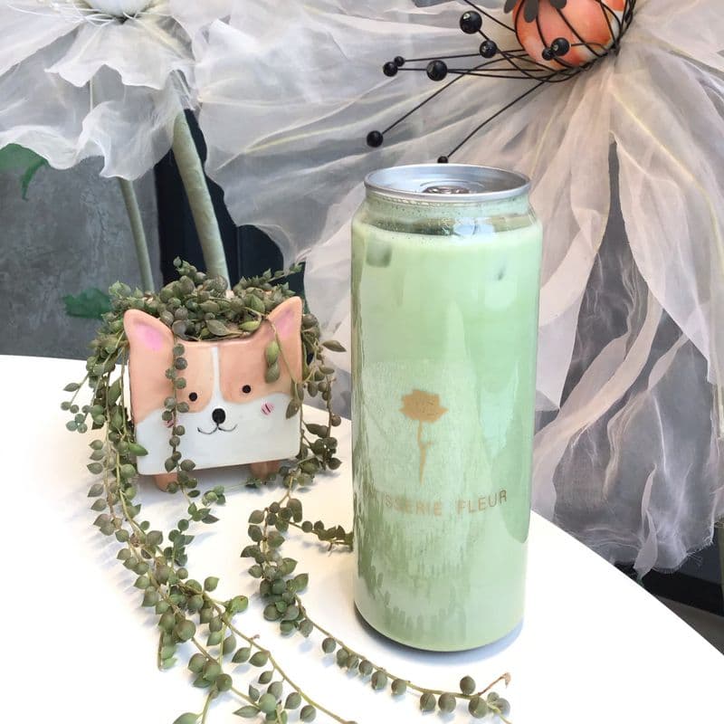Iced Matcha Latte (500 ml)