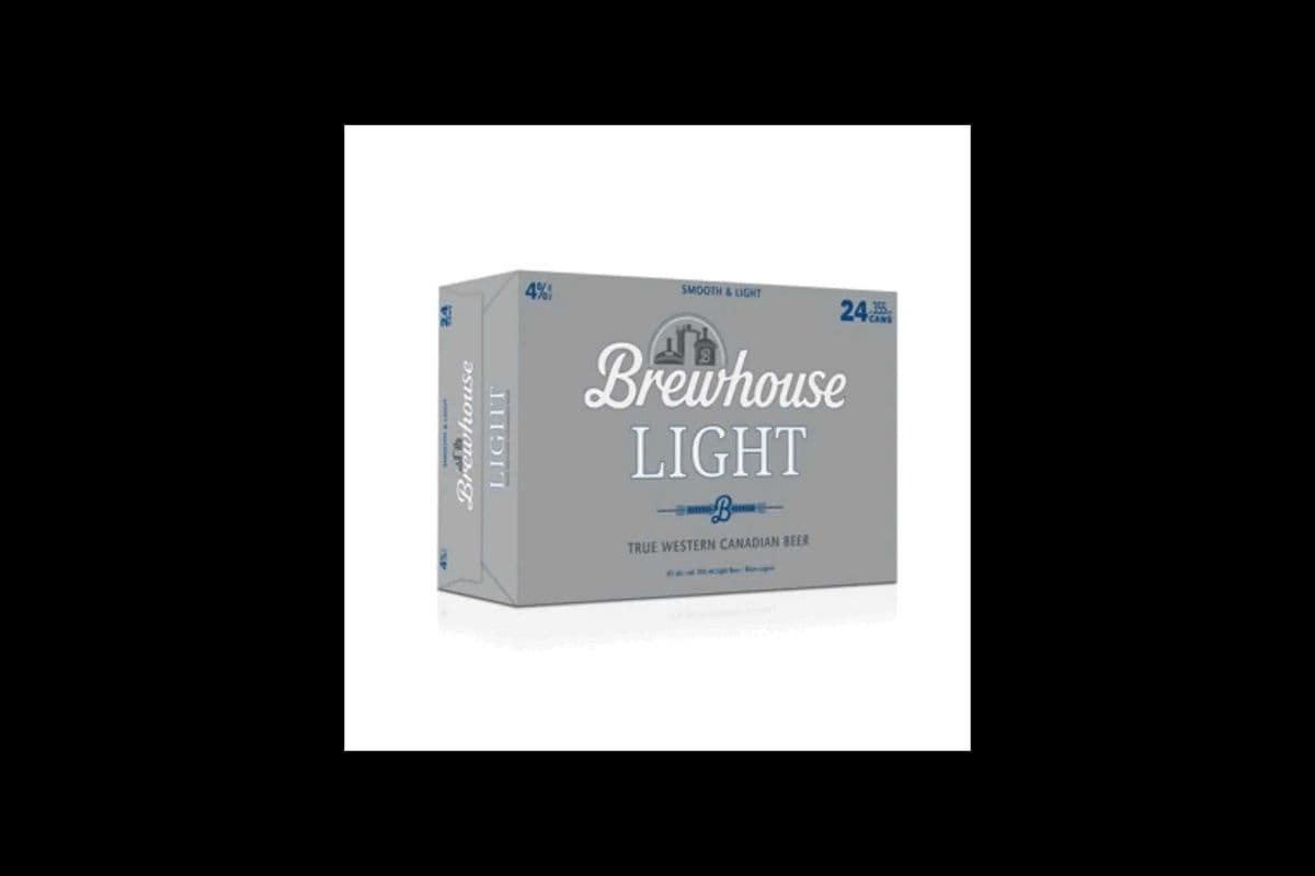 BREWHOUSE LIGHT 24CANS - (24*355ML) (24 x 24*355ML)