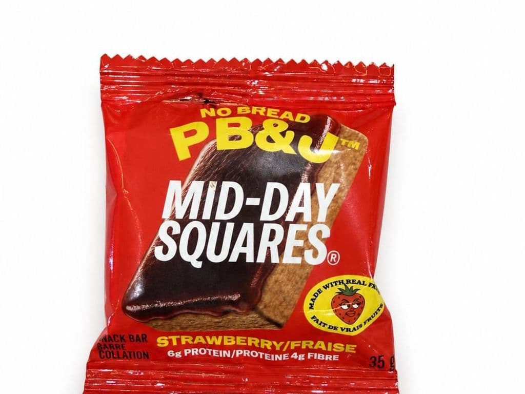 MID-DAY SQUARES - PB&J Strawberry
