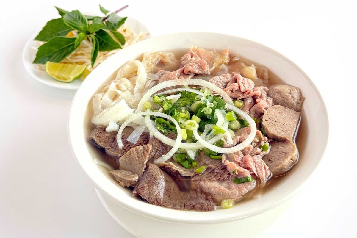 10. Special Noodle Soup