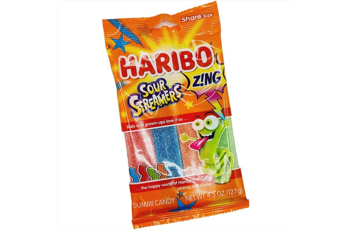 Haribo - Sour Streamers (127 g)