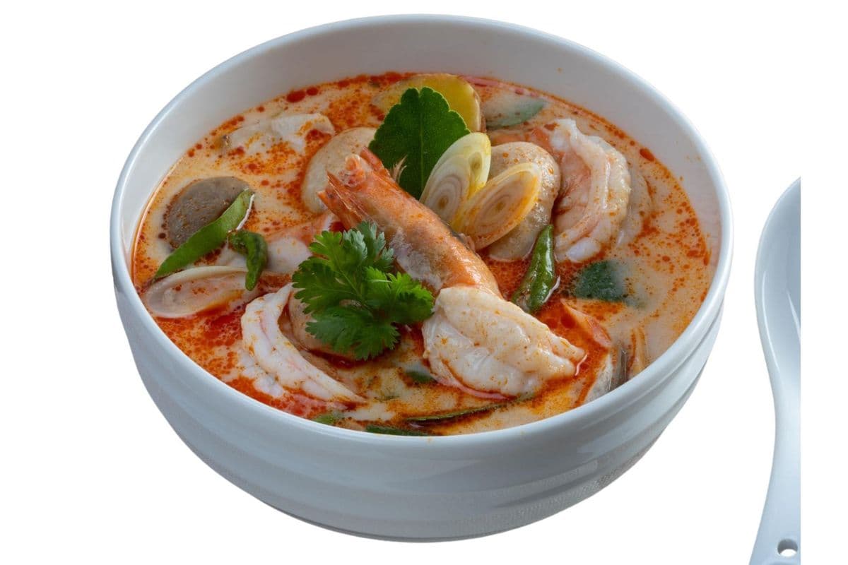 SO2. Soupe tom yum (petit) / SO2. Tom Yum Soup (Small)