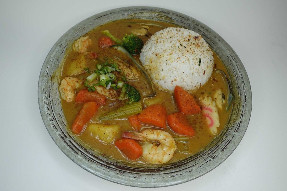 Seafood Curry