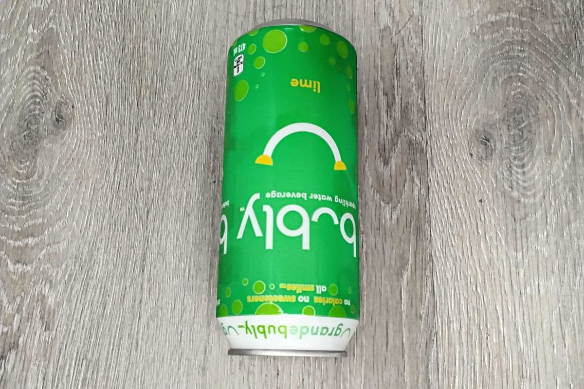 Bubly Sparkling water lime (473ml)