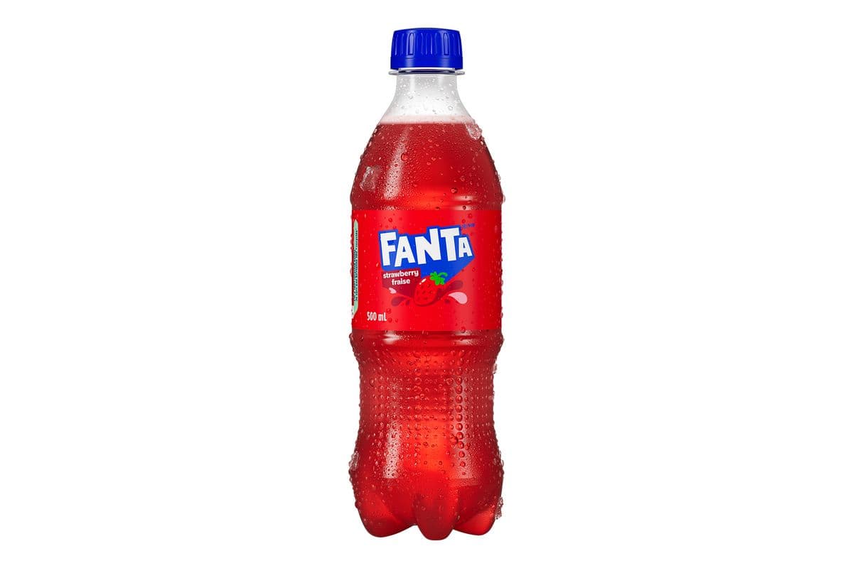 Fanta Strawberry